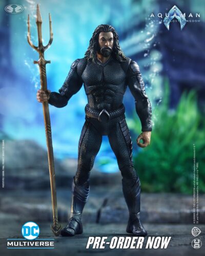 Aquaman with Stealth Suit (Aquaman and the Lost Kingdom) - McFarlane