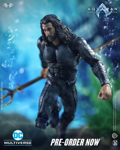 Aquaman with Stealth Suit (Aquaman and the Lost Kingdom) - McFarlane