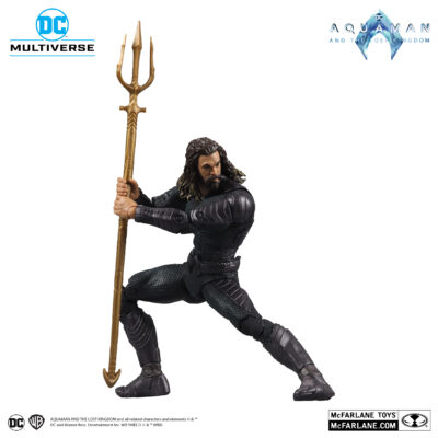 Aquaman with Stealth Suit (Aquaman and the Lost Kingdom) - McFarlane
