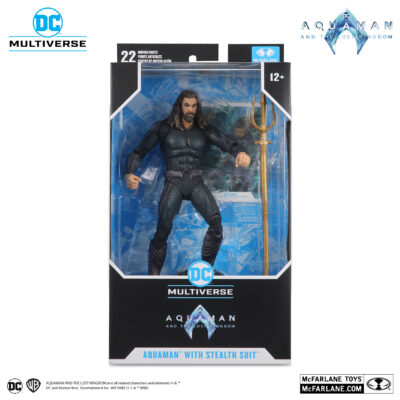 Aquaman with Stealth Suit (Aquaman and the Lost Kingdom) - McFarlane