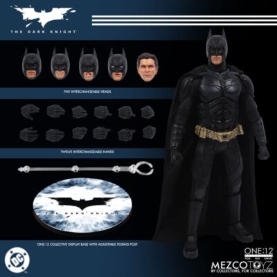 Batman The Dark Knight 5 The Dark Knight: Batman One:12 Collective - Mezco Toyz