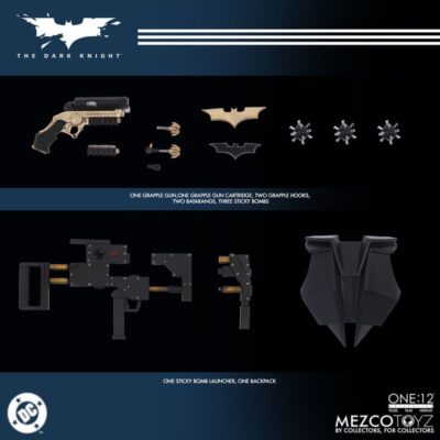 Batman The Dark Knight 6 The Dark Knight: Batman One:12 Collective - Mezco Toyz