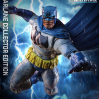 Batman Battle Damage Blue (The Dark Knight Returns) Collector Edition - McFarlane