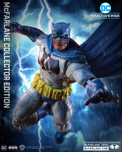 Batman Battle Damage Blue (The Dark Knight Returns) Collector Edition - McFarlane
