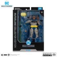 Batman Battle Damage Blue (The Dark Knight Returns) Collector Edition - McFarlane