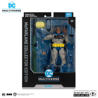 Batman Battle Damage Blue (The Dark Knight Returns) Collector Edition - McFarlane