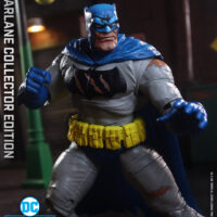 Batman Battle Damage Blue (The Dark Knight Returns) Collector Edition - McFarlane