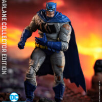 Batman Battle Damage Blue (The Dark Knight Returns) Collector Edition - McFarlane