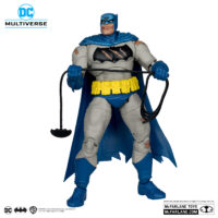 Batman Battle Damage Blue (The Dark Knight Returns) Collector Edition - McFarlane