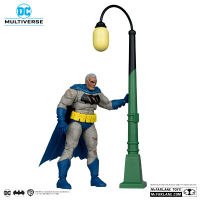 Batman Battle Damage Blue (The Dark Knight Returns) Collector Edition - McFarlane