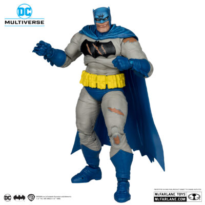Batman Battle Damage Blue (The Dark Knight Returns) Collector Edition - McFarlane