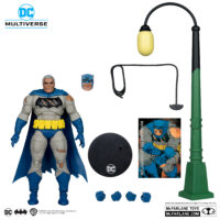 Batman Battle Damage Blue (The Dark Knight Returns) Collector Edition - McFarlane
