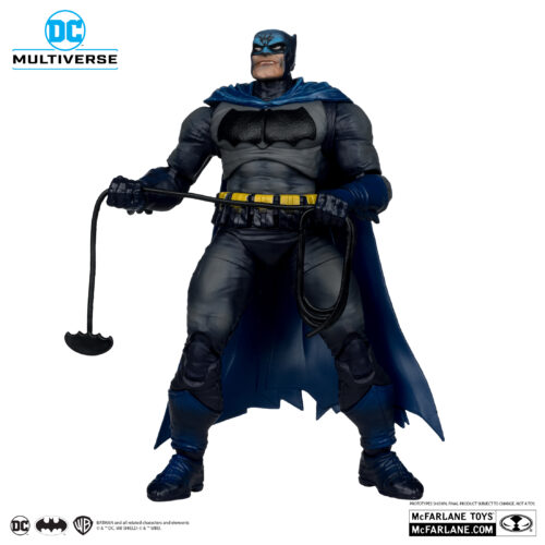 Batman Battle Damage Blue (The Dark Knight Returns) Platinum Edition - McFarlane