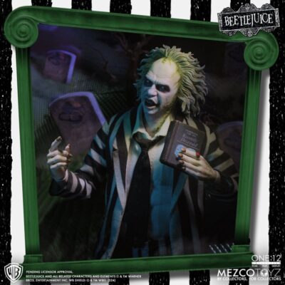 Beetlejuice Deluxe Edition - Mezco Toyz