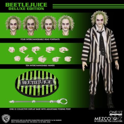 Beetlejuice Deluxe Edition - Mezco Toyz