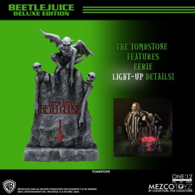 Beetlejuice Deluxe Edition - Mezco Toyz
