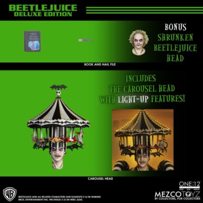 Beetlejuice Deluxe Edition - Mezco Toyz