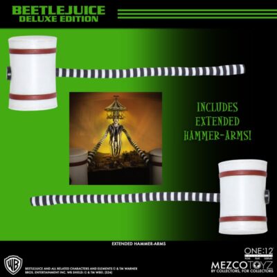 Beetlejuice Deluxe Edition - Mezco Toyz