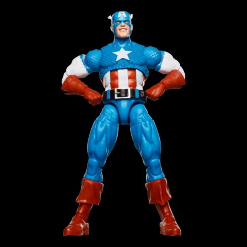 Captain America Secret Wars - Marvel Legends