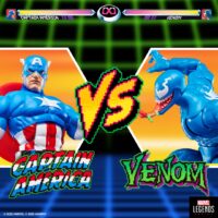 Captain America vs Venom Gamerverse - Marvel Legends