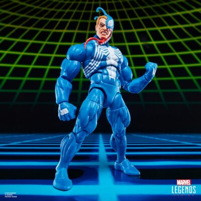 Captain America vs Venom Gamerverse - Marvel Legends