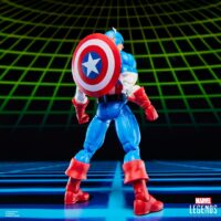 Captain America vs Venom Gamerverse - Marvel Legends