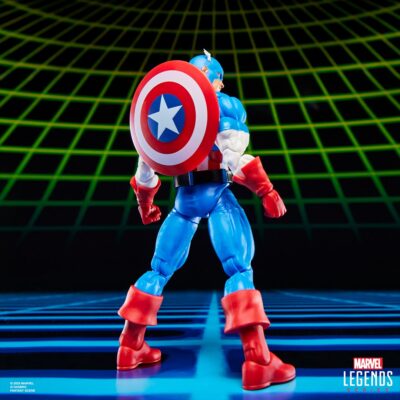 Captain America vs Venom Gamerverse - Marvel Legends