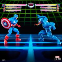 Captain America vs Venom Gamerverse - Marvel Legends