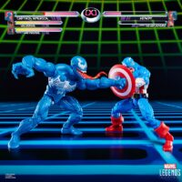 Captain America vs Venom Gamerverse - Marvel Legends