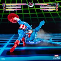 Captain America vs Venom Gamerverse - Marvel Legends