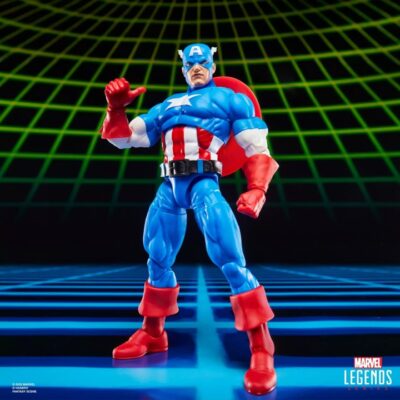 Captain America vs Venom Gamerverse - Marvel Legends