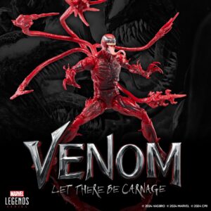 Carnage (Venom: Let There Be Carnage) - Marvel Legends