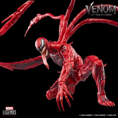 Carnage (Venom: Let There Be Carnage) - Marvel Legends