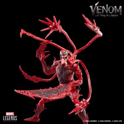 Carnage (Venom: Let There Be Carnage) - Marvel Legends