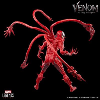 Carnage (Venom: Let There Be Carnage) - Marvel Legends
