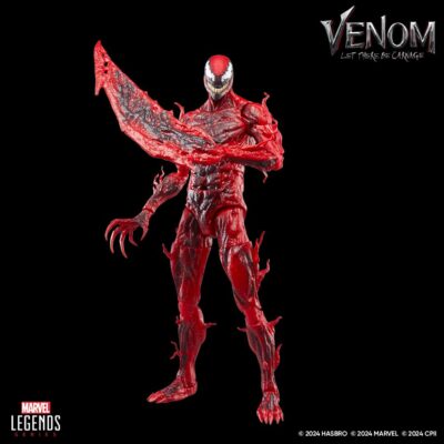 Carnage (Venom: Let There Be Carnage) - Marvel Legends
