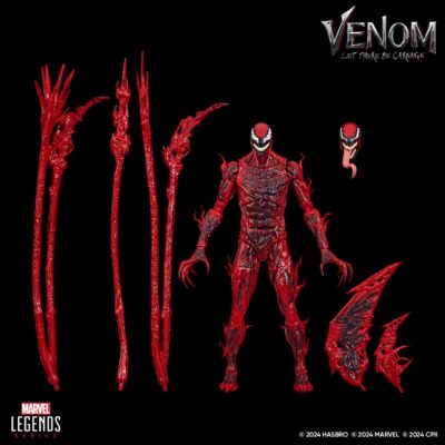 Carnage (Venom: Let There Be Carnage) - Marvel Legends