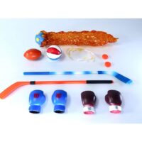 Cat With Knives Arcade Game On! Action Figure Accessories Set - Super Action Stuff!