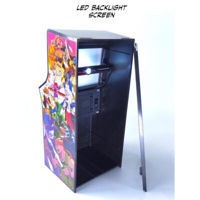 Cat With Knives Arcade Game On! Action Figure Accessories Set - Super Action Stuff!