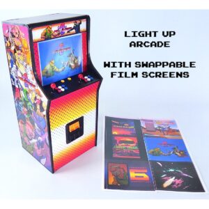 Cat With Knives Arcade Game On! 7 Cat With Knives Arcade Game On! Action Figure Accessories Set