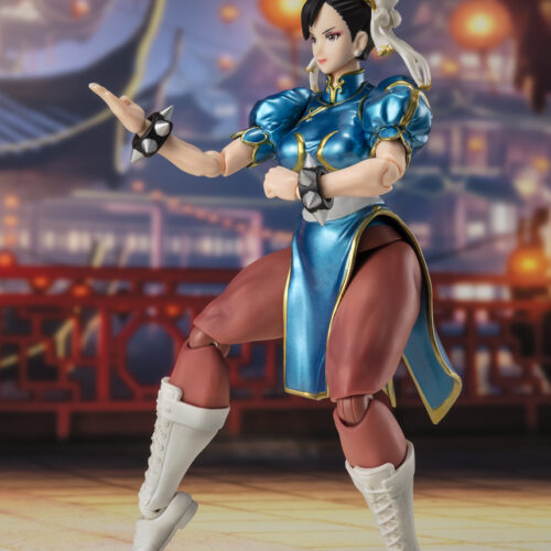Chun-Li (Outfit 2) Street Fighter - S.H.Figuarts