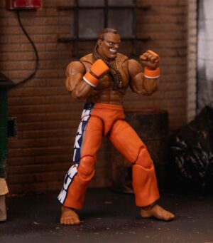 Dee Jay Ultra Street Fighter II - Jada Toys