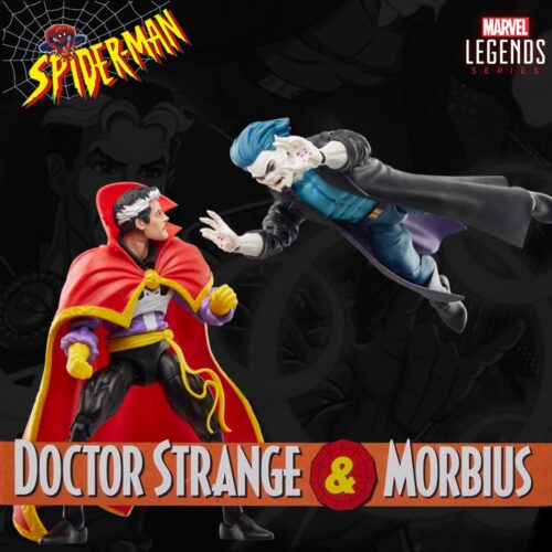 Doctor Strange & Morbius 2-Pack 1 Doctor Strange & Morbius 2-Pack - Marvel Legends
