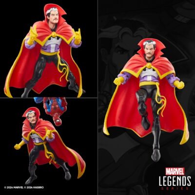 Doctor Strange & Morbius 2-Pack - Marvel Legends