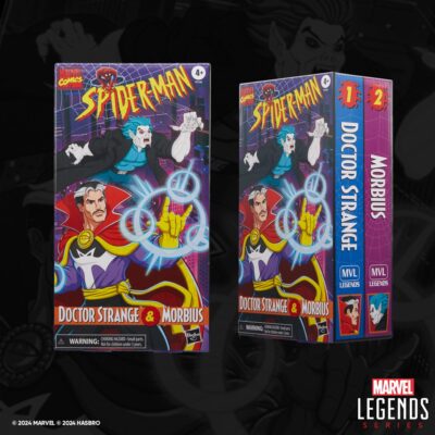Doctor Strange & Morbius 2-Pack - Marvel Legends