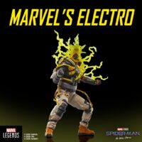 Electro 1 Marvel’s Electro - Marvel Legends