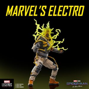Marvel’s Electro - Marvel Legends