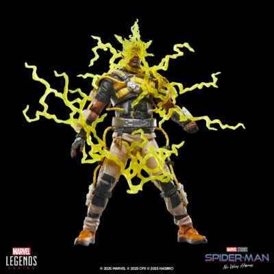 Electro 3 Marvel’s Electro - Marvel Legends