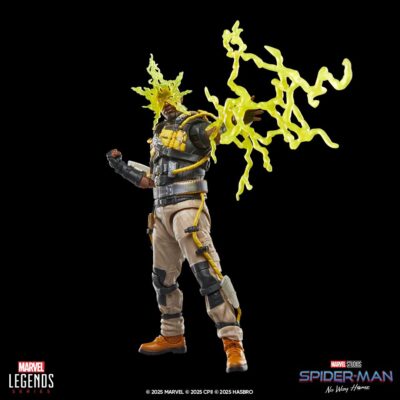 Electro 4 Marvel’s Electro - Marvel Legends