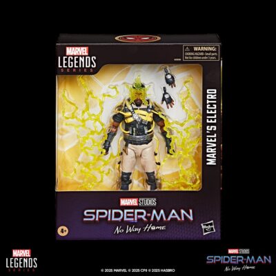 Electro 8 Marvel’s Electro - Marvel Legends